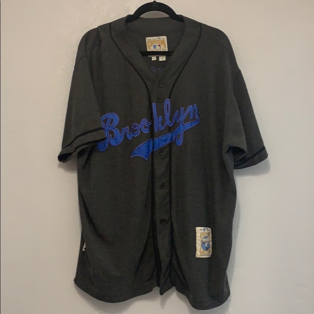 Robinson Brooklyn Dodgers Cooperstown Jersey
